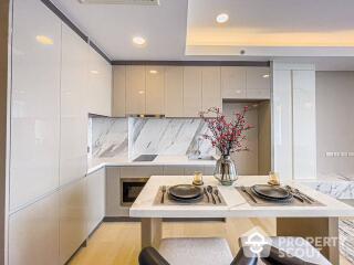 1-BR Condo at Siamese Exclusive Queens near MRT Queen Sirikit National Convention Centre