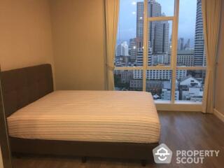 1-BR Condo at The Room Sathorn near BTS Surasak