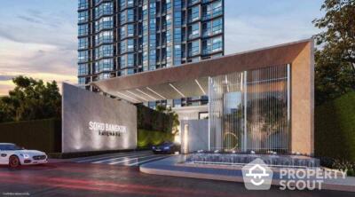 1-BR Condo at Soho Bangkok Ratchada near MRT Huai Khwang