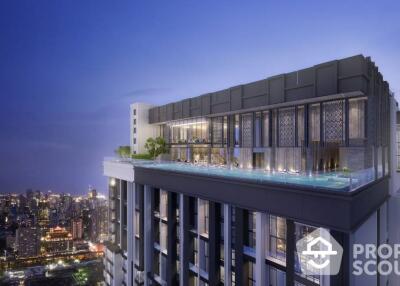 1-BR Condo at The Address Siam-Ratchathewi near BTS Ratchathewi