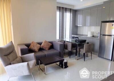 2-BR Condo at M Phayathai near BTS Victory Monument