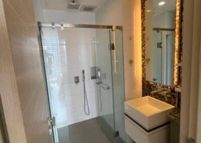 1-BR Condo at The Room Sathorn near BTS Surasak