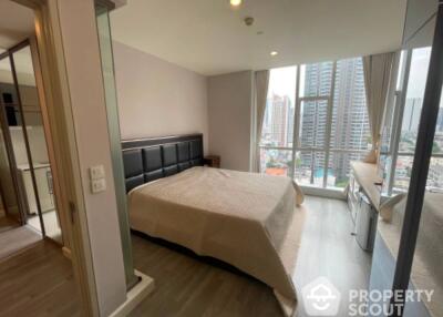 1-BR Condo at The Room Sathorn near BTS Surasak