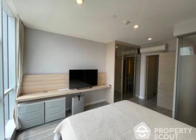 1-BR Condo at The Room Sathorn near BTS Surasak