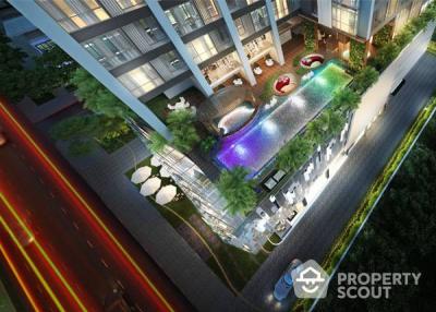 1-BR Condo at The Rich Ploenchit-Nana near BTS Nana