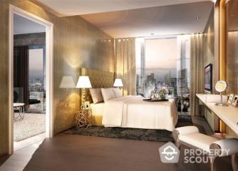 1-BR Condo at The Rich Ploenchit-Nana near BTS Nana