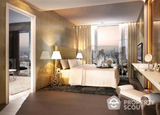 1-BR Condo at The Rich Ploenchit-Nana near BTS Nana