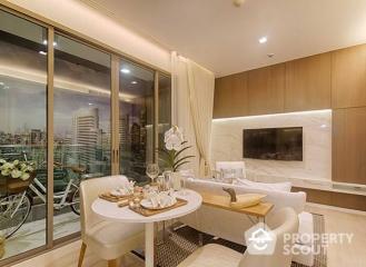 1-BR Condo at The Rich Ploenchit-Nana near BTS Nana