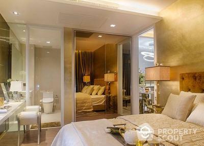 1-BR Condo at The Rich Ploenchit-Nana near BTS Nana