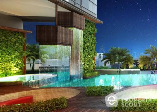 1-BR Condo at The Rich Ploenchit-Nana near BTS Nana