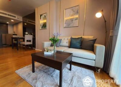 1-BR Condo at Focus Ploenchit near BTS Nana