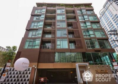 1-BR Condo at Focus Ploenchit near BTS Nana