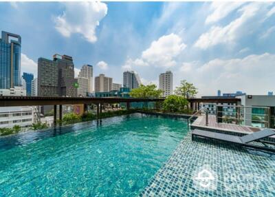 1-BR Condo at Focus Ploenchit near BTS Nana