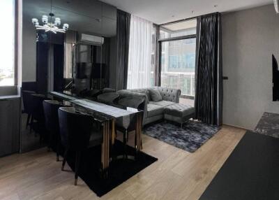 2-BR Condo at The Fine Bangkok Thonglor-Ekamai near BTS Thong Lor