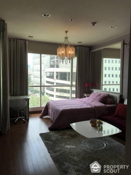 Studio Condo at The Address Chidlom near BTS Chit Lom