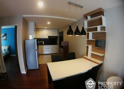 2-BR Condo near MRT Phra Ram 9