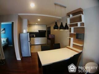 2-BR Condo near MRT Phra Ram 9