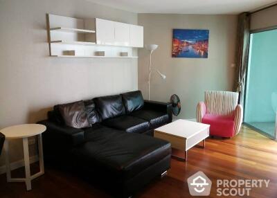 2-BR Condo near MRT Phra Ram 9