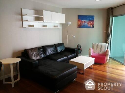 2-BR Condo near MRT Phra Ram 9