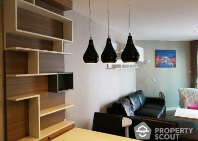 2-BR Condo near MRT Phra Ram 9