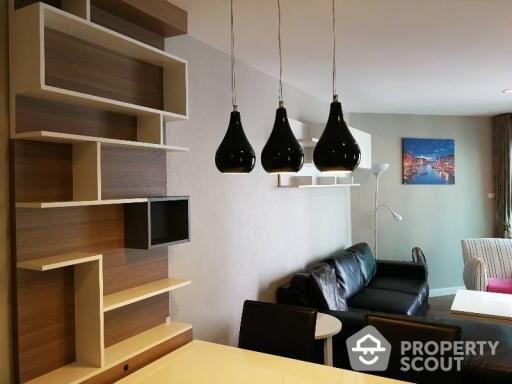 2-BR Condo near MRT Phra Ram 9