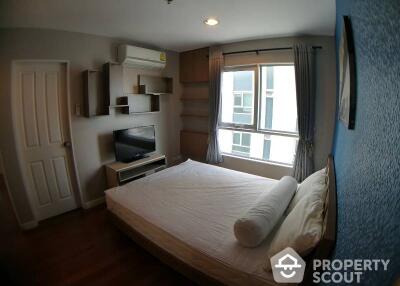 2-BR Condo near MRT Phra Ram 9