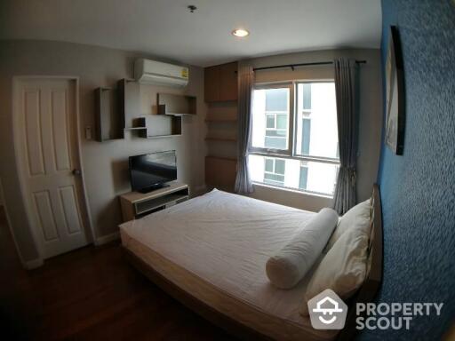 2-BR Condo near MRT Phra Ram 9