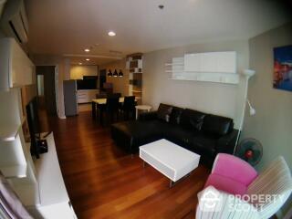 2-BR Condo near MRT Phra Ram 9