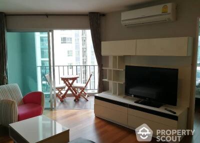 2-BR Condo near MRT Phra Ram 9