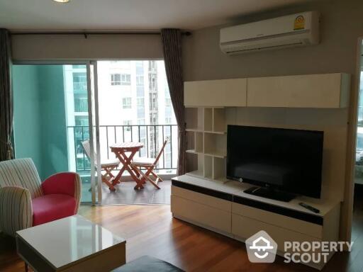 2-BR Condo near MRT Phra Ram 9