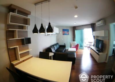 2-BR Condo near MRT Phra Ram 9