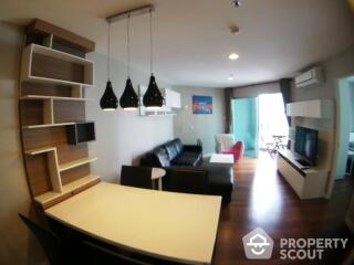 2-BR Condo near MRT Phra Ram 9