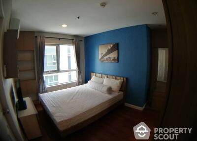 2-BR Condo near MRT Phra Ram 9