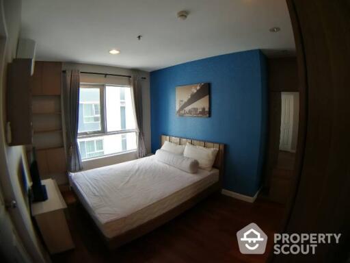 2-BR Condo near MRT Phra Ram 9