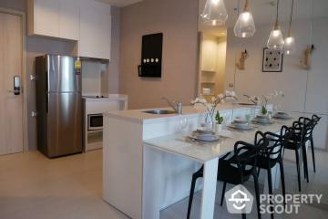 1-BR Condo at Rhythm Sukhumvit 42 near BTS Ekkamai