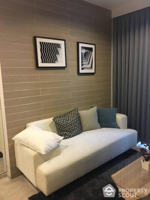 1-BR Condo at Rhythm Sukhumvit 42 near BTS Ekkamai