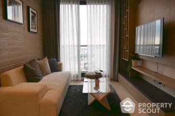 1-BR Condo at Rhythm Sukhumvit 42 near BTS Ekkamai