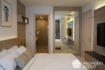 1-BR Condo at Rhythm Sukhumvit 42 near BTS Ekkamai