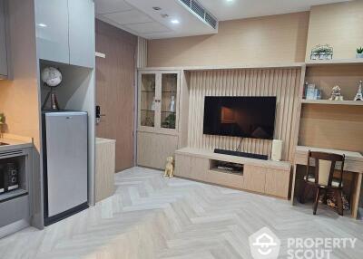 1-BR Condo at M Phayathai near BTS Victory Monument