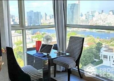 2-BR Condo at The Light House Sathorn–chareonnakorn near BTS Krung Thon Buri