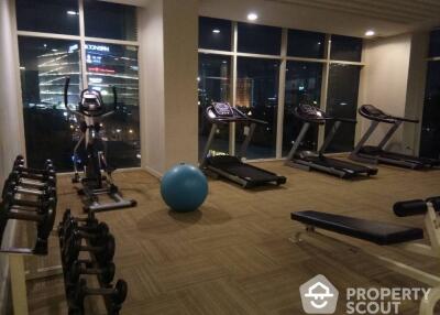 2-BR Condo at The Light House Sathorn–chareonnakorn near BTS Krung Thon Buri