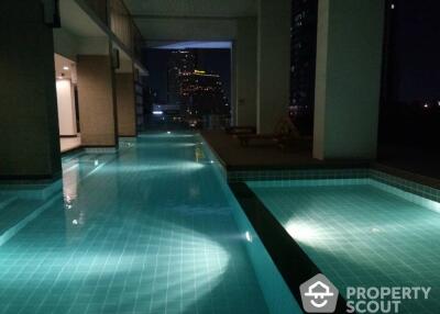 2-BR Condo at The Light House Sathorn–chareonnakorn near BTS Krung Thon Buri