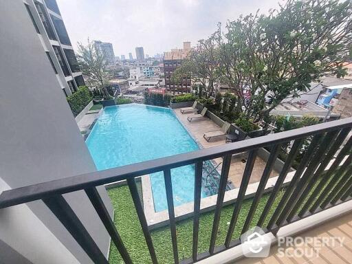 2-BR Condo at Supalai Loft Prajadhipok-Wongwian Yai near BTS Wongwian Yai