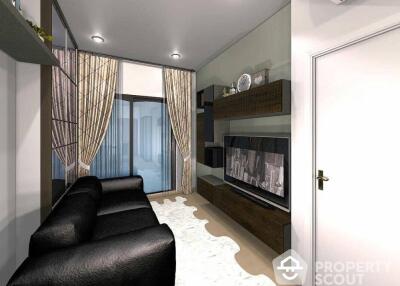 1-BR Condo at The Niche Pride Thong Lo-Phetchaburi near ARL Ramkhamhaeng