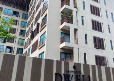 2-BR Condo at Condolette Dwell Sukhumvit 26 near BTS Phrom Phong