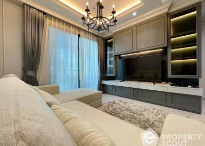 2-BR Condo at Supalai Premier @ Asoke near MRT Phetchaburi