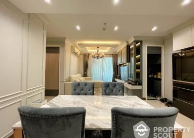 2-BR Condo at Supalai Premier @ Asoke near MRT Phetchaburi