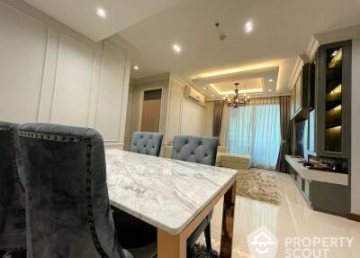 2-BR Condo at Supalai Premier @ Asoke near MRT Phetchaburi