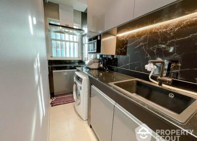 2-BR Condo at Supalai Premier @ Asoke near MRT Phetchaburi