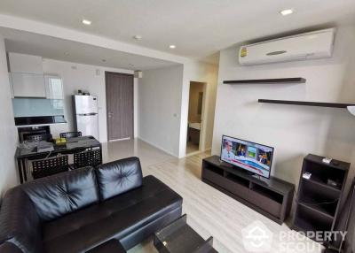 2-BR Condo at Quinn Condo Ratchada 17 near MRT Sutthisan